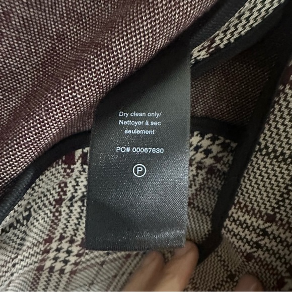 Slade Plaid Italian Cotton Blazer rag & bone - Picture 4 of 15